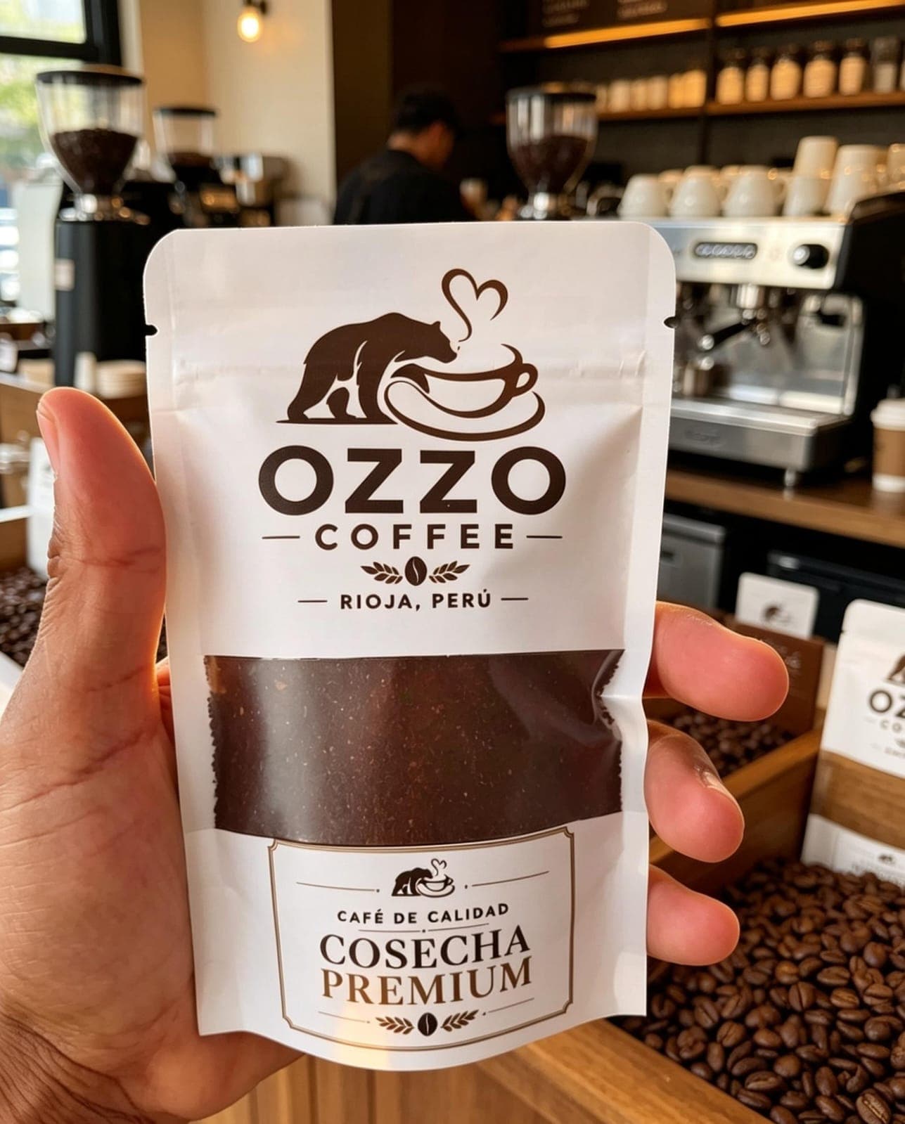 Café Ozzo Premium, producto de Ozzo Coffee
