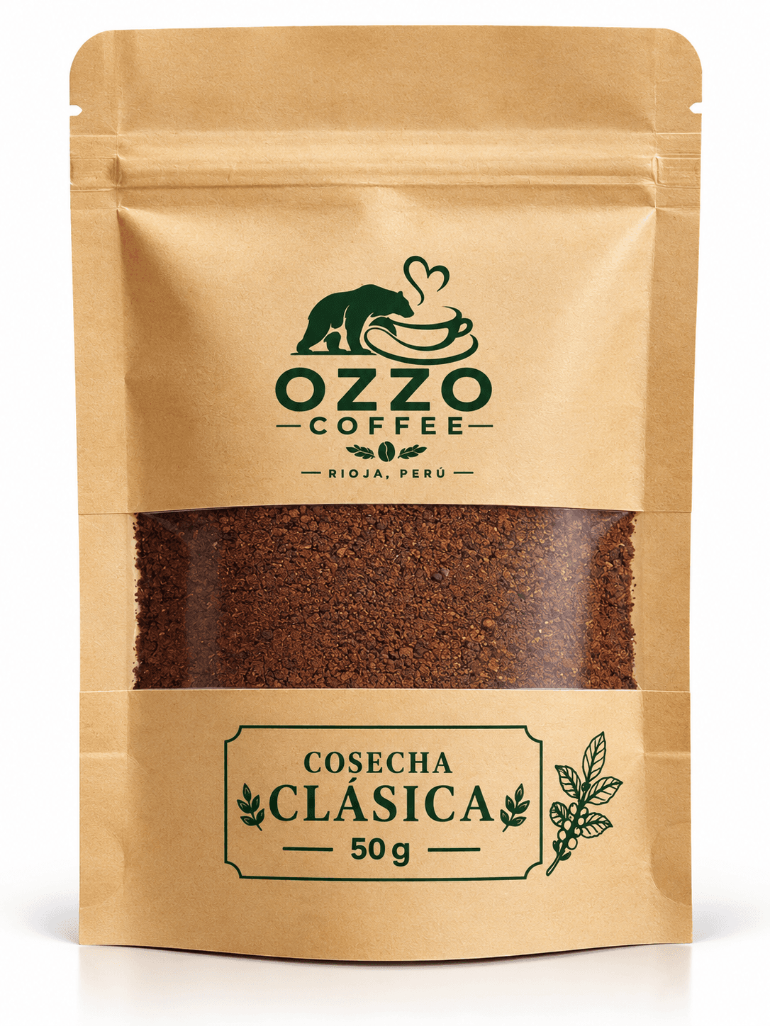 Café Ozzo Clásico, producto de Ozzo Coffee