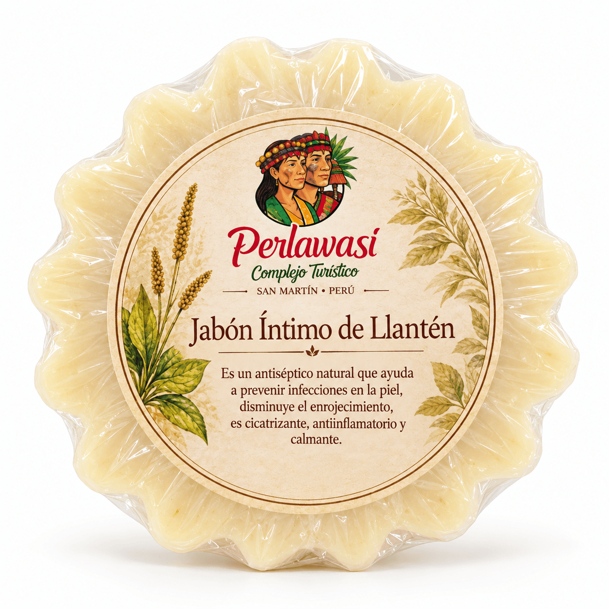 Jabón de Llanten, producto de Ozzo Coffee