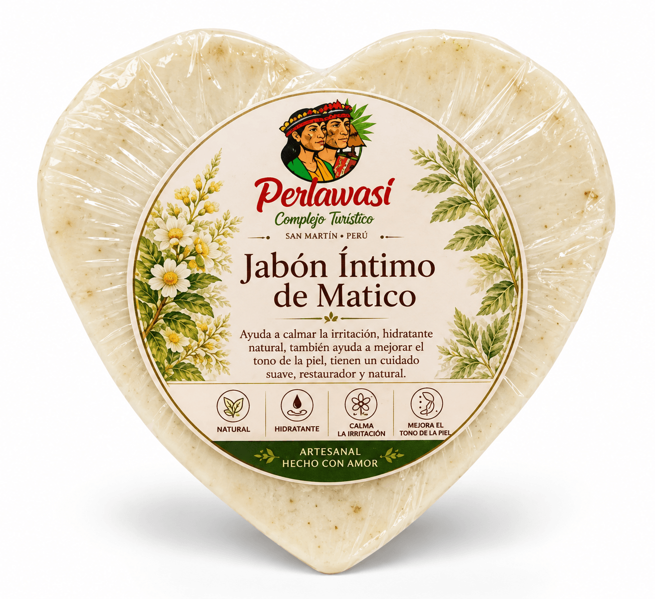 Jabón de Matico, producto de Ozzo Coffee