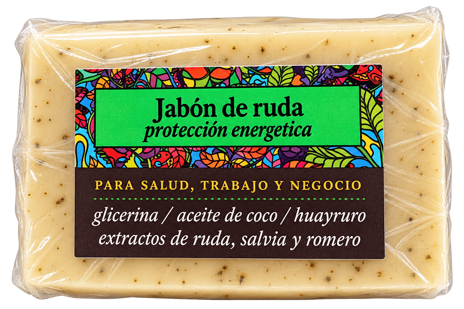 Jabón de Ruda, producto de Ozzo Coffee