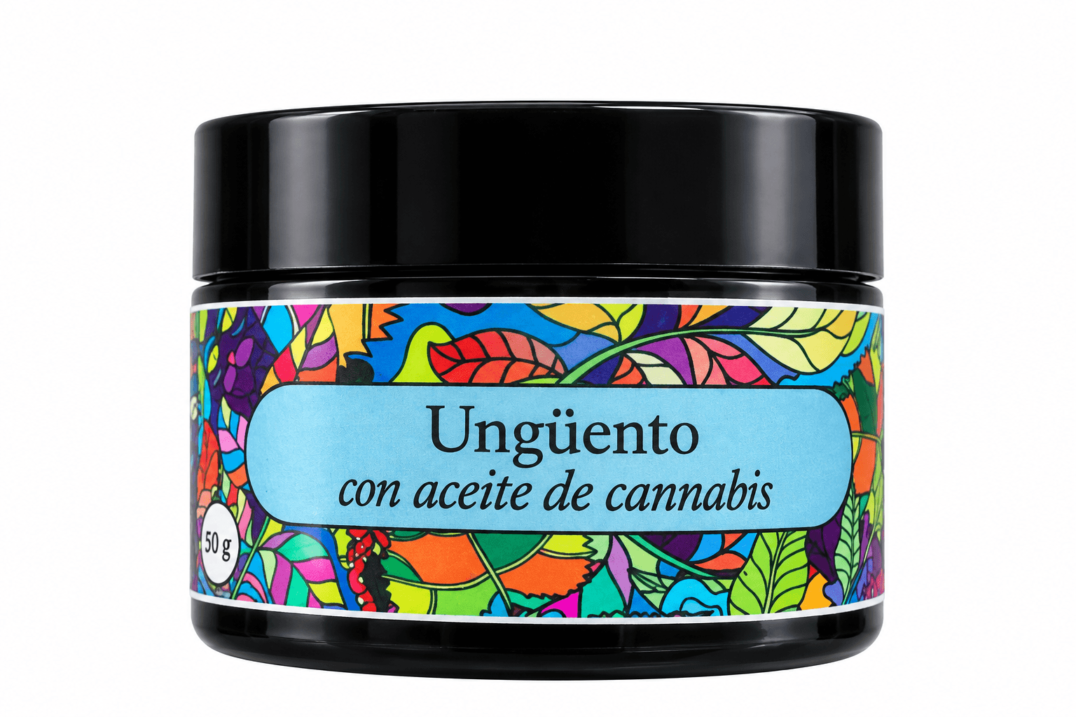 Ungüento Aceite de Cannabis, producto de Ozzo Coffee