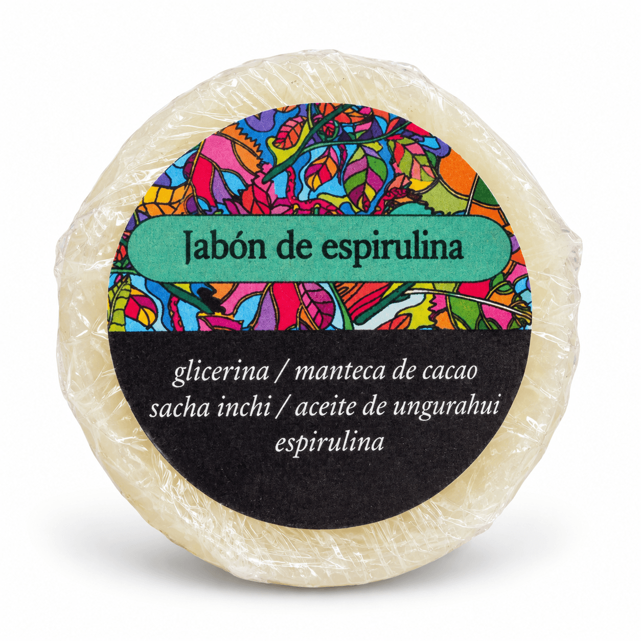 Jabón de Espirulina, producto de Ozzo Coffee